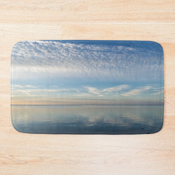 Item preview, Just me and the Birds - Calming Waterscape with Cloud Feathers designed and sold by Georgia Mizuleva.
