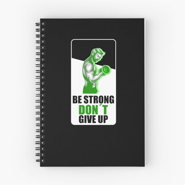 Item preview, Fitness shirt - BE STRONG DONT GIVE UP designed and sold by strokli.