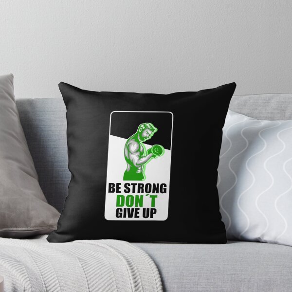 Item preview, Fitness shirt - BE STRONG DONT GIVE UP designed and sold by strokli.