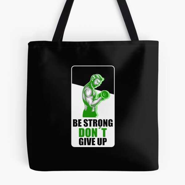 Item preview, Fitness shirt - BE STRONG DONT GIVE UP designed and sold by strokli.