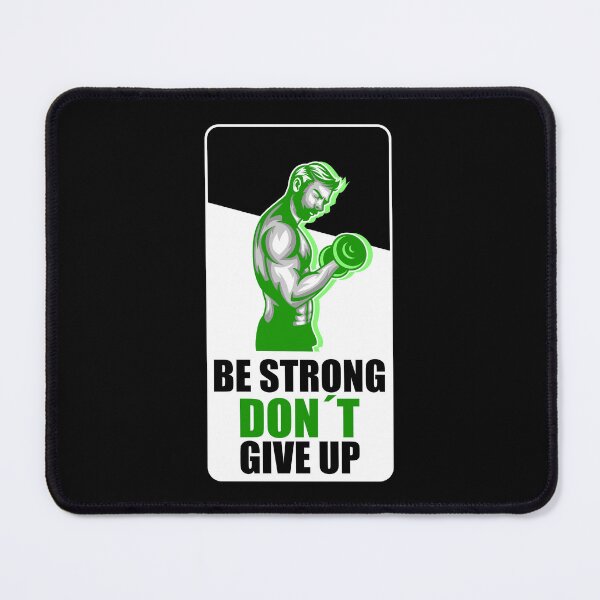 Item preview, Fitness shirt - BE STRONG DONT GIVE UP designed and sold by strokli.