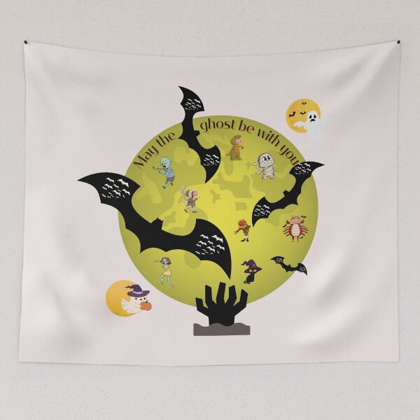 Item preview, My world is halloween ,the world is Ours  t-shirt . designed and sold by LyAlexDesign.