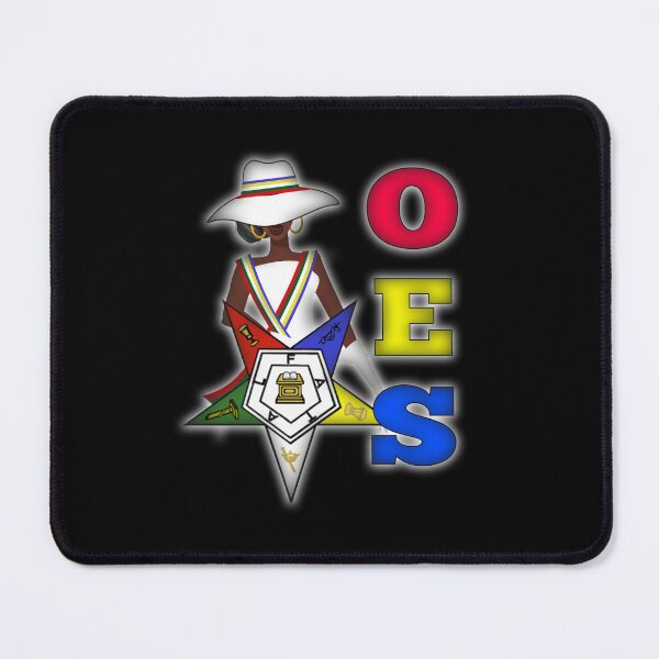 Item preview,  OES Style Order Of The Eastern Star Logo Sistar Freemason designed and sold by TopTeeShop.