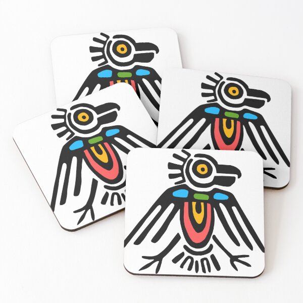 Item preview, Maya culture, bird symbol designed and sold by MIRO3D.