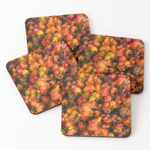 Item preview, Autumn colorful season ariel shot designed and sold by Lensarp.