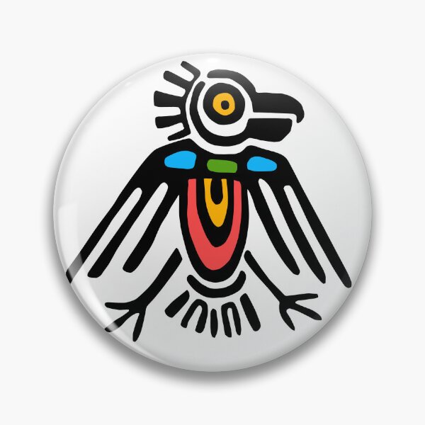Item preview, Maya culture, bird symbol designed and sold by MIRO3D.