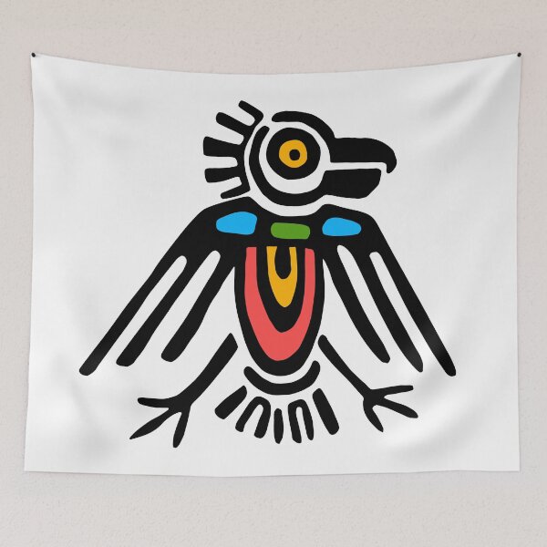 Item preview, Maya culture, bird symbol designed and sold by MIRO3D.