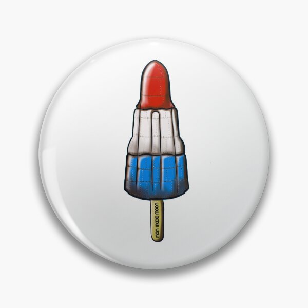 Item preview, Man Made Moon Rocket Lolly designed and sold by ManMadeMoon.