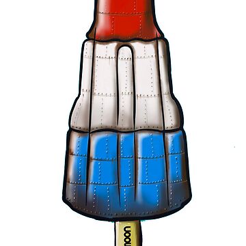 Artwork thumbnail, Man Made Moon Rocket Lolly by ManMadeMoon
