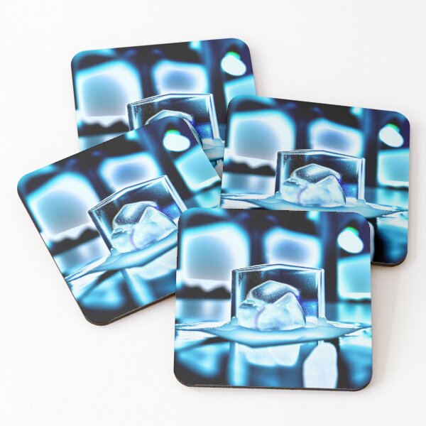 Item preview, Crystal Ice Cubes 6 designed and sold by LionOnMars.