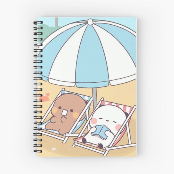 Item preview, Baby Couple Dudu On The Beach Summer Vibe designed and sold by geniustremen.