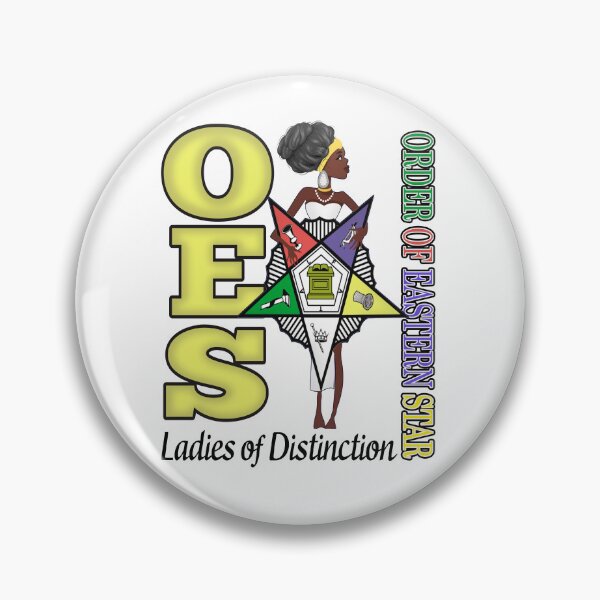 Item preview, OES Style Order Of The Eastern Star Logo Sistar Freemason designed and sold by TopTeeShop.