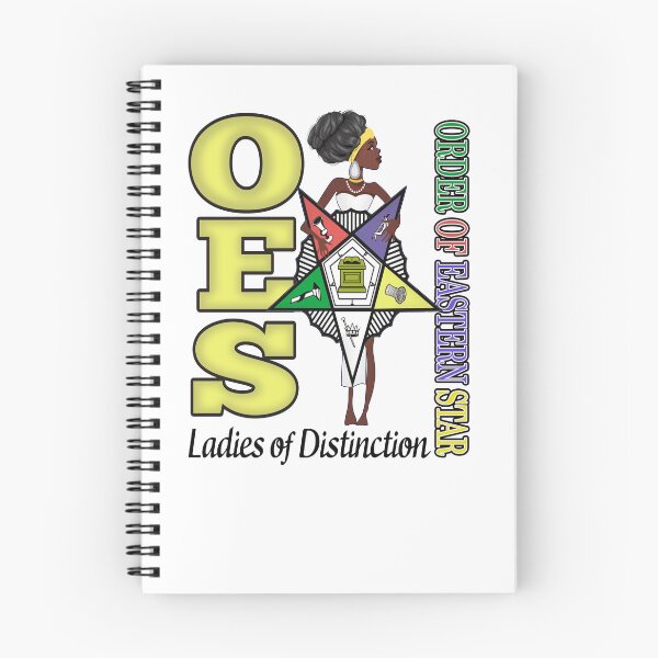 Item preview, OES Style Order Of The Eastern Star Logo Sistar Freemason designed and sold by TopTeeShop.