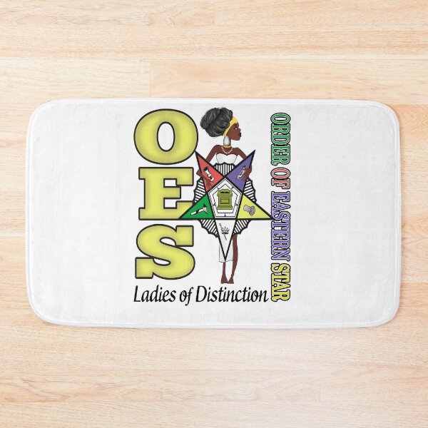 Item preview, OES Style Order Of The Eastern Star Logo Sistar Freemason designed and sold by TopTeeShop.