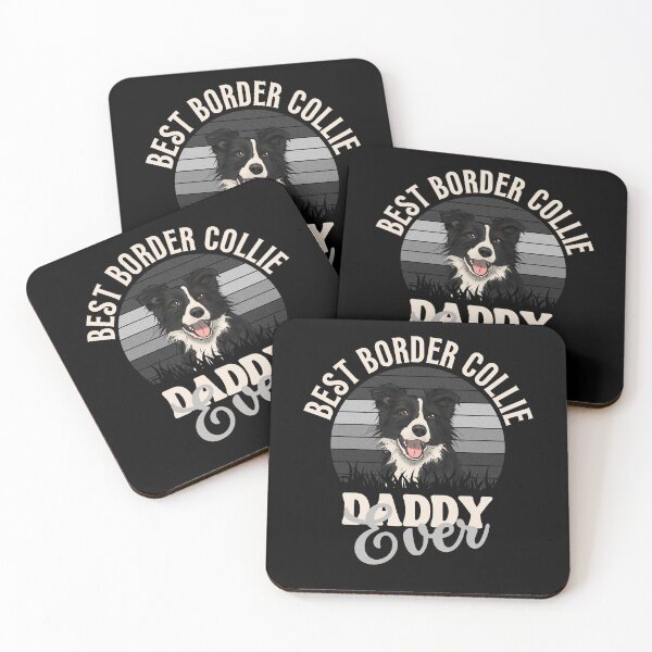 Item preview, Best Border Collie Daddy Cute Design For A Border Collie Dog Lover designed and sold by diip.