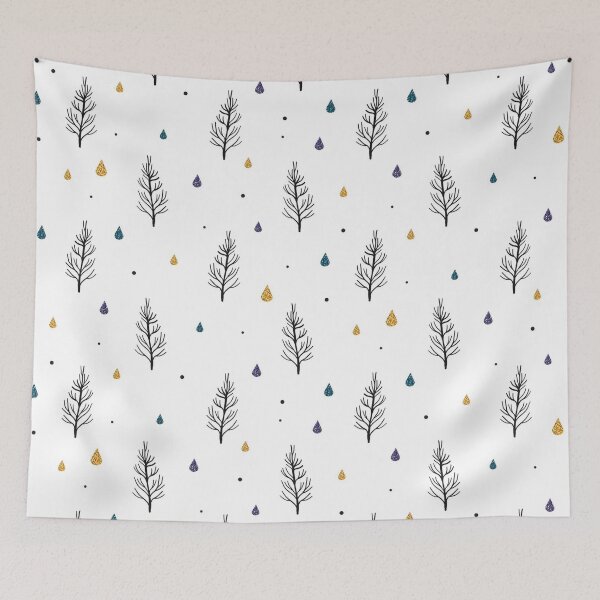 Item preview, christmas minimal pattern designed and sold by garimag.