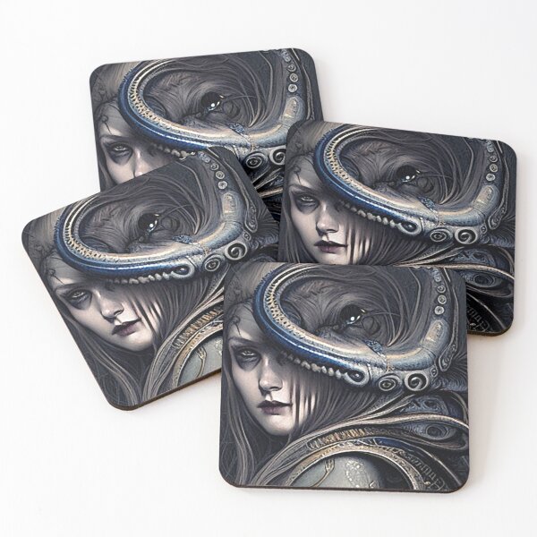 Item preview, Lovecraftian woman with monster designed and sold by Zanimations.