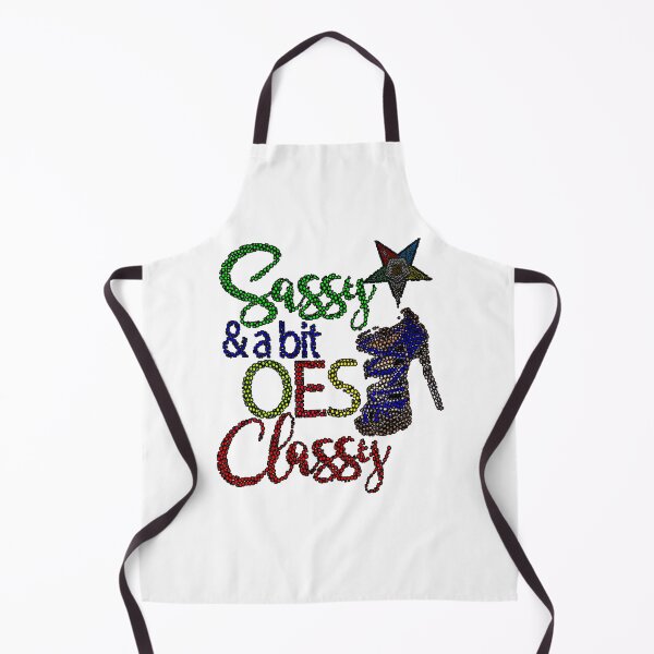 Item preview, OES Style Order Of The Eastern Star Logo Sistar Freemason Sassy & Classy designed and sold by TopTeeShop.