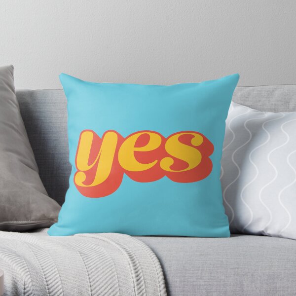 Affirmative Throw Pillow