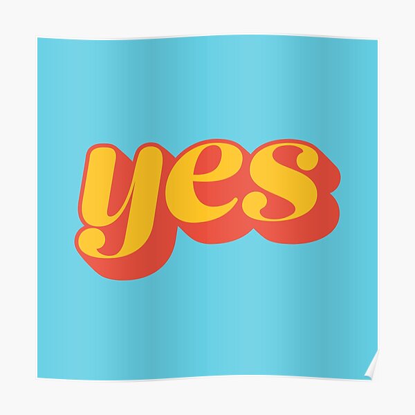 Affirmative Poster