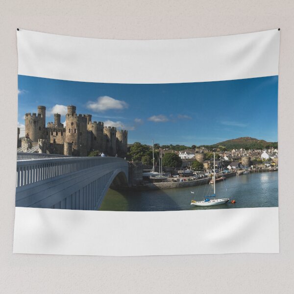 Item preview, Conwy Panorama designed and sold by DiFigianoPhoto.