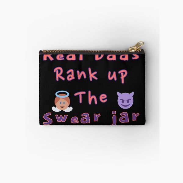 Item preview, Real dads rank up the swear jar funny family jar sticker design designed and sold by JIMMYKIVUTI.