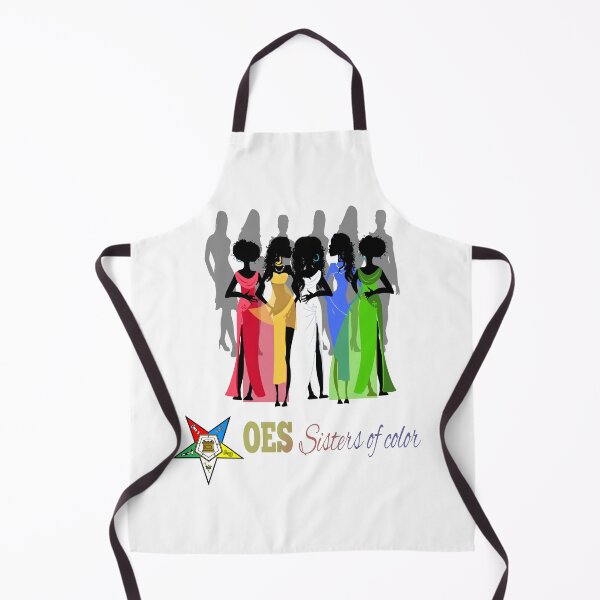 Item preview, OES Style Order Of The Eastern Star Logo Sistar Freemason designed and sold by TopTeeShop.