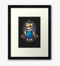 Legend Of Zelda - Zelda Time Framed Print