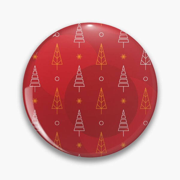 Item preview, Abstract geometric christmas tree patterns designed and sold by urban-color.