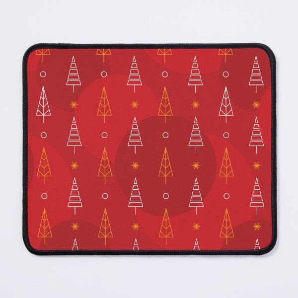 Item preview, Abstract geometric christmas tree patterns designed and sold by urban-color.