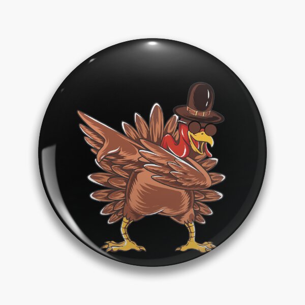 Item preview, Dabbing Turkey Thanksgiving Day Boys Girls Funny Dab designed and sold by Med ing.