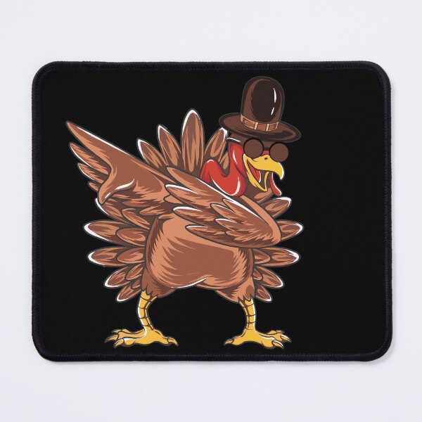 Item preview, Dabbing Turkey Thanksgiving Day Boys Girls Funny Dab designed and sold by Med ing.