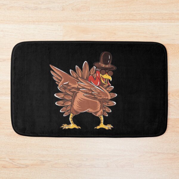 Item preview, Dabbing Turkey Thanksgiving Day Boys Girls Funny Dab designed and sold by Med ing.