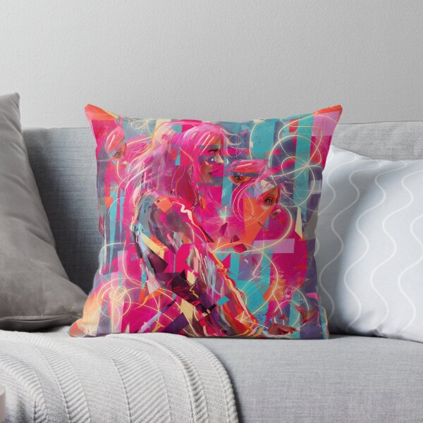 Portrait Throw Pillow