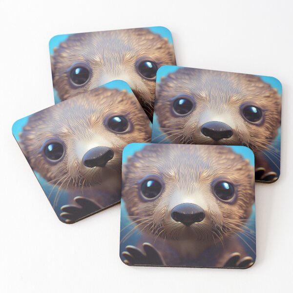 Item preview, Dream about sea otter designed and sold by Digitalekunst.