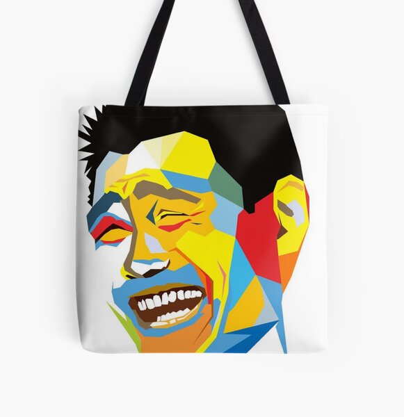 Taschen Yao Ming Face Redbubble