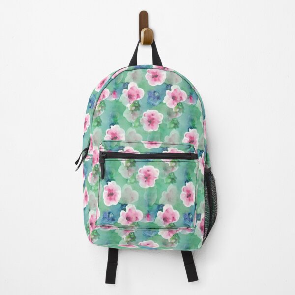 Item preview, Pastel floral abstract pattern designed and sold by Mirarima.