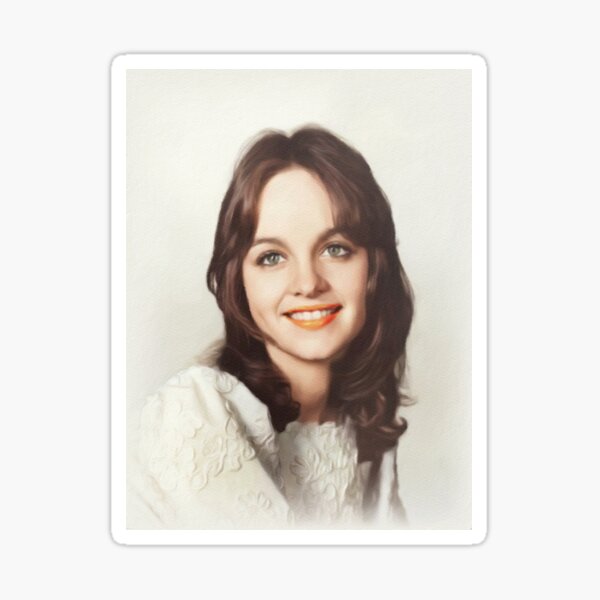 &ldquo;Pamela Sue Martin, Actress&rdquo; Sticker for Sale by Hollywoodize | Redbubble