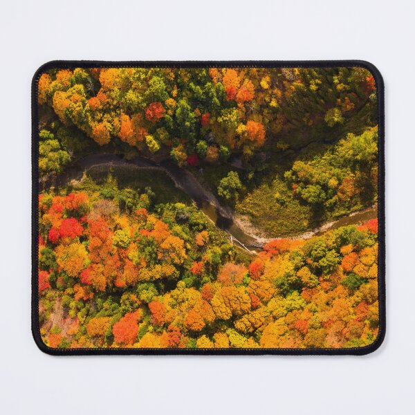 Item preview, Autumn valley with river designed and sold by Lensarp.