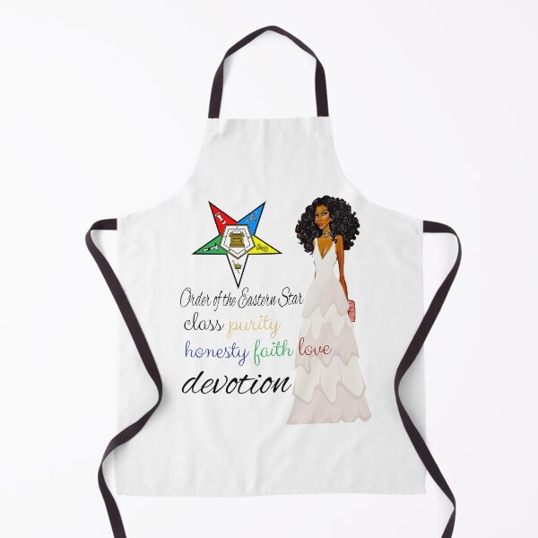 Item preview, OES Honesty Faith Love Devotion Order Of The Eastern Star Logo Sistar Freemason designed and sold by TopTeeShop.