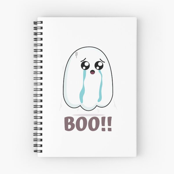 Item preview, Boo!! Guost Crying T-shirt designed and sold by CARTOON NR.