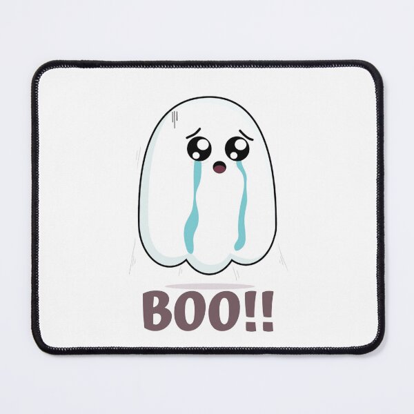 Item preview, Boo!! Guost Crying T-shirt designed and sold by CARTOON NR.