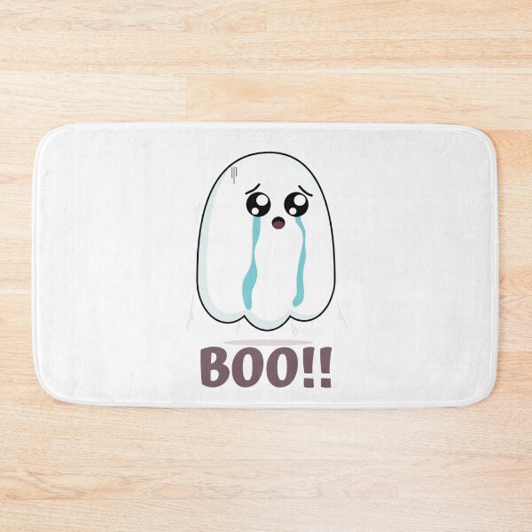 Item preview, Boo!! Guost Crying T-shirt designed and sold by CARTOON NR.