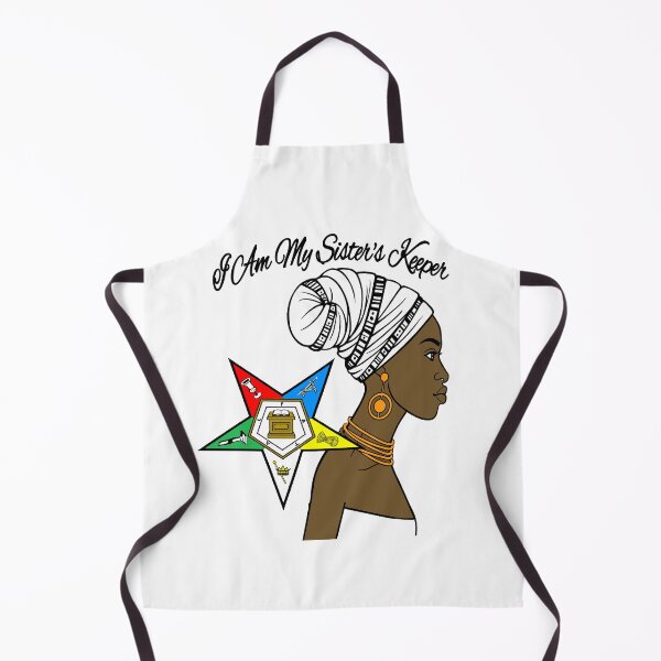 Item preview, OES Style Order Of The Eastern Star Logo Sistar My Sister's Keeper Freemason designed and sold by TopTeeShop.