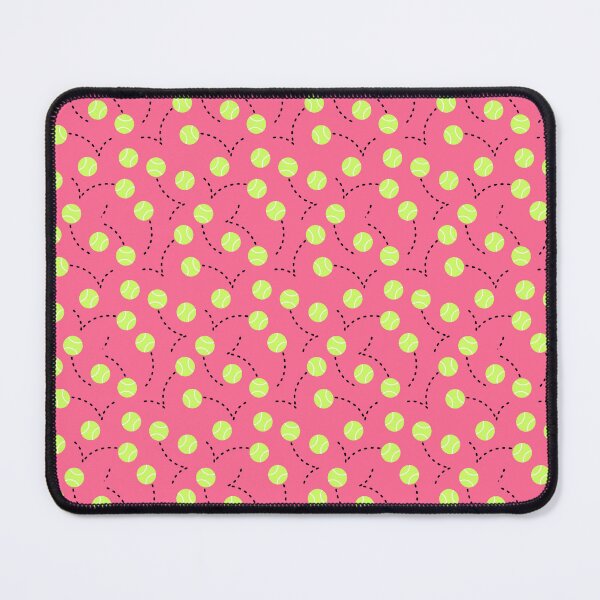 Item preview, Bouncing Tennis Balls - pink designed and sold by Shiny Happy World.
