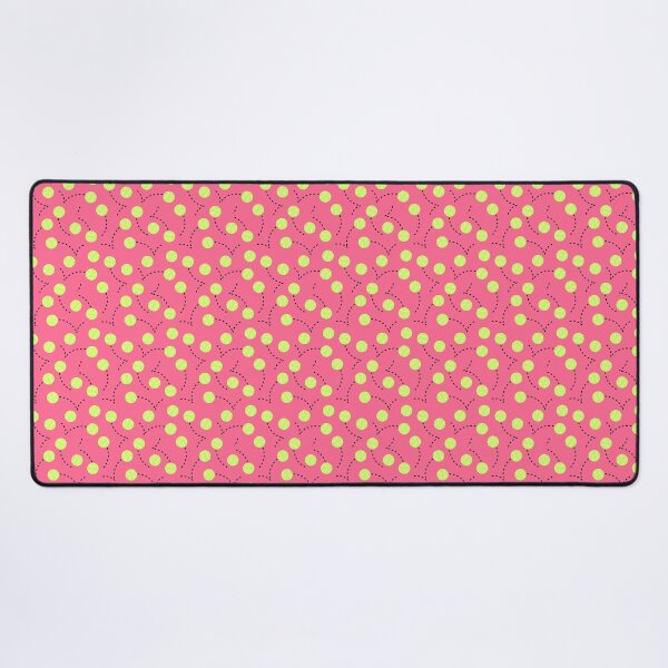 Item preview, Bouncing Tennis Balls - pink designed and sold by Shiny Happy World.