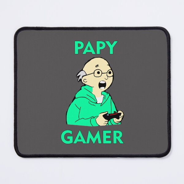 Item preview, Gamer Grandpa - Funny Grandpa Drawing designed and sold by LV-creator.