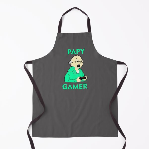 Item preview, Gamer Grandpa - Funny Grandpa Drawing designed and sold by LV-creator.