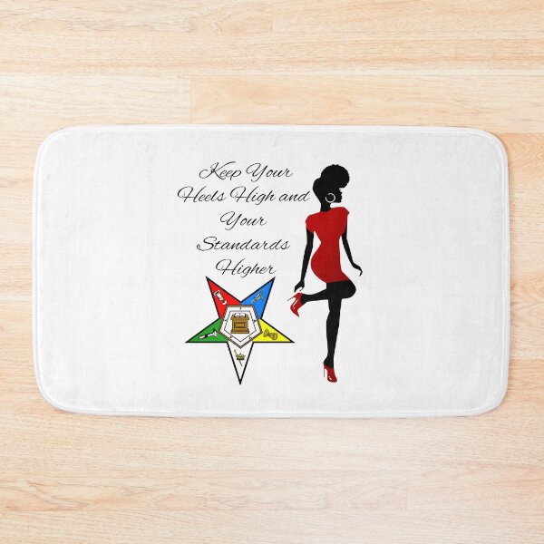 Item preview, OES Keep Your Head High Order Of The Eastern Star Logo Sistar Freemason designed and sold by TopTeeShop.