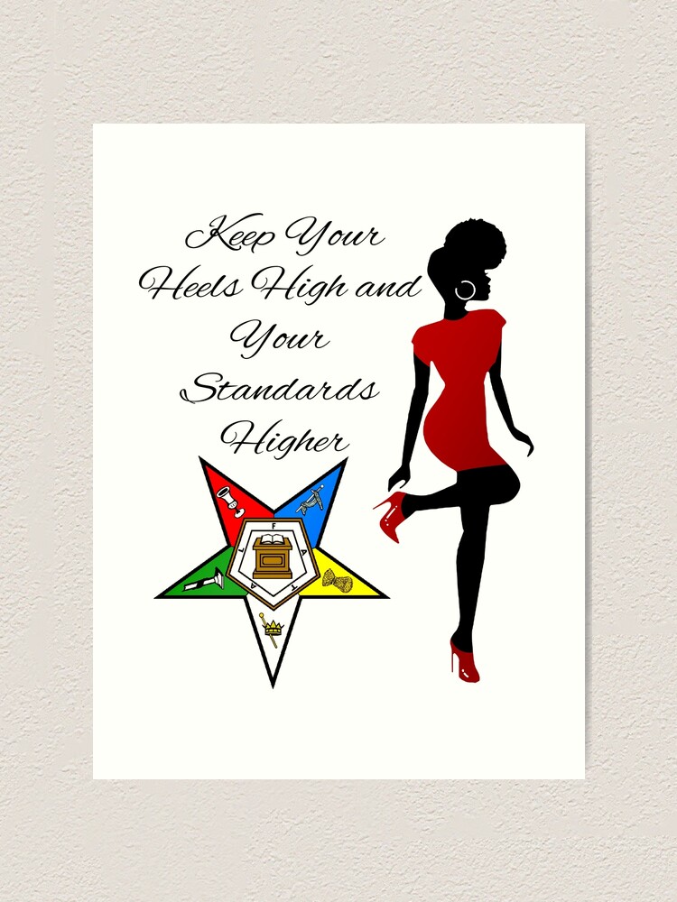 Oes Style T-Shirt Keep Your Head High Star Freemason Oes Style T-Shirt Keep Your Head High Star Freemason